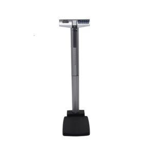 BALANZA DIGITAL ADULTO CON TALLIMETRO 250 KG.