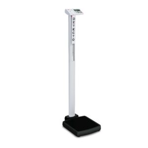 BALANZA DIGITAL ADULTO CON TALLIMETRO 250 KG.