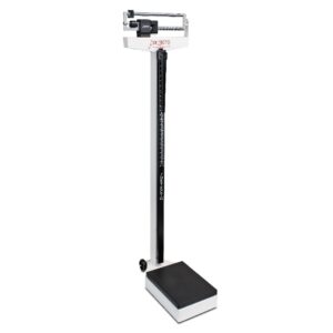 BALANZA MECANICA ADULTO CON TALLIMETRO 200 KG.