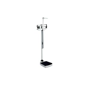 BALANZA MECANICA ADULTO CON TALLIMETRO 220 KG.